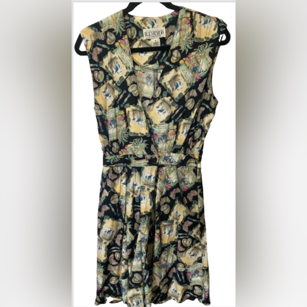 Rj Stevens Vintage 90s Short Romper Size small